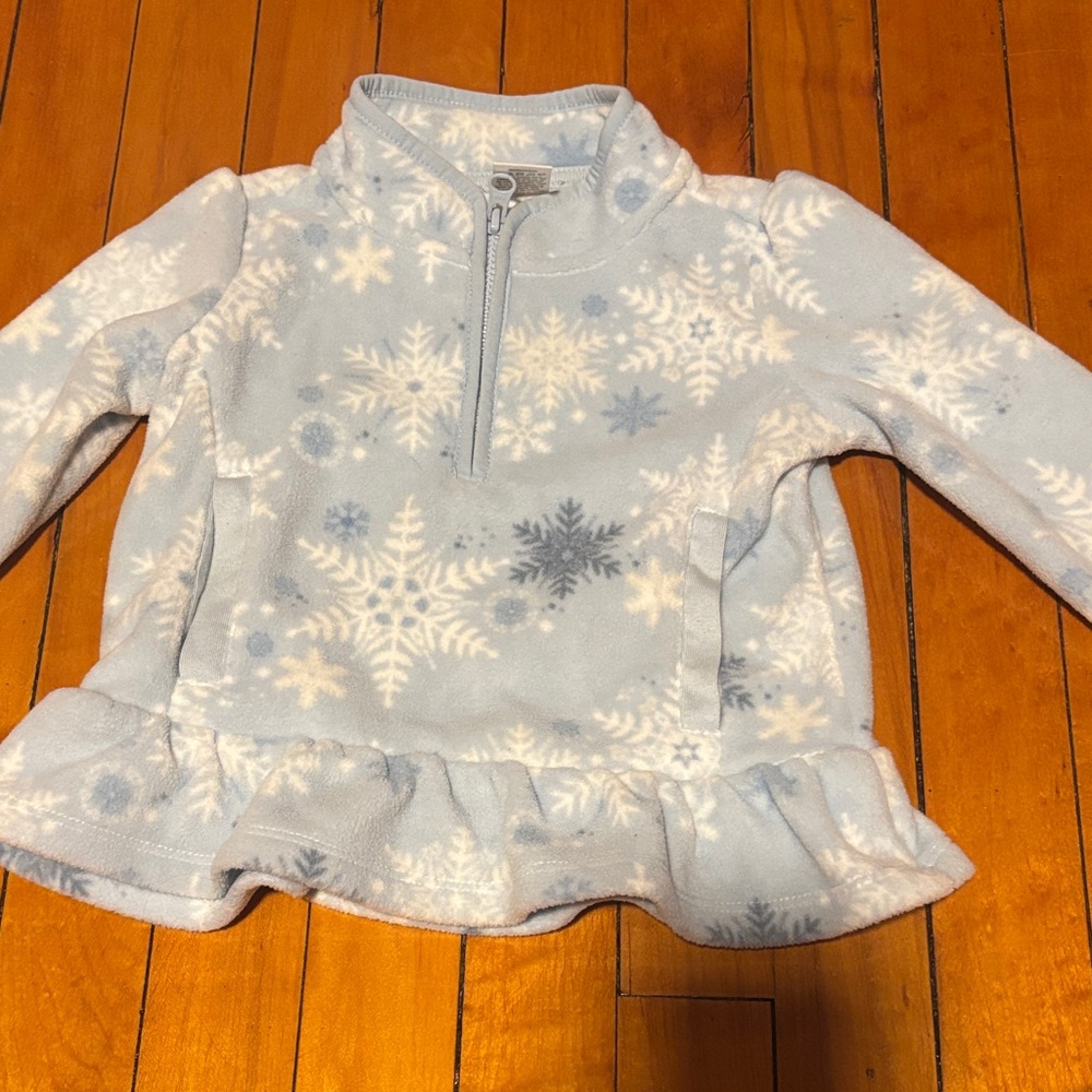Gymboree Light Blue Snowflake Sweater